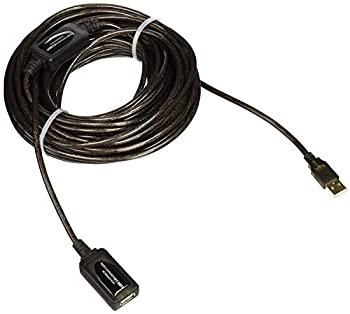 šۡ͢ʡ̤ѡMonoprice 49ft 15M USB 2.0 A Male to A Female Active Extension / Repeater Cable (Kinect & PS3 Move Compatible Extension) [¹͢]