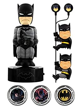 【中古】【輸入品 未使用】NECA DC Comics Batman Limited Edition Scalers Hub Snaps Body Knocker Earbuds Gift Set 並行輸入品