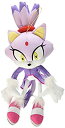 【中古】【輸入品 未使用】Great Eastern GE-52636 Sonic The Hedgehog 14 039 Blaze The Cat Stuffed Plush 並行輸入品