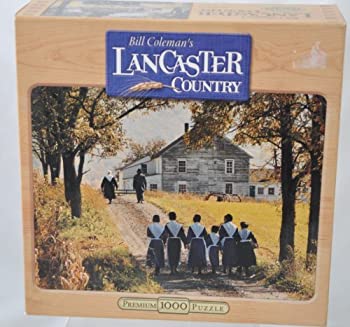 【中古】【輸入品・未使用未開封】Bill Coleman's Lancaster Country 1000 Pc Puzzle