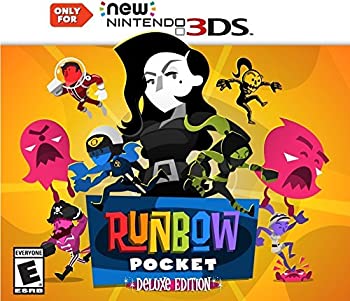 【中古】【輸入品・未使用】Runbow Pocket Deluxe Edition - Nintendo 3DS [並行輸入品]