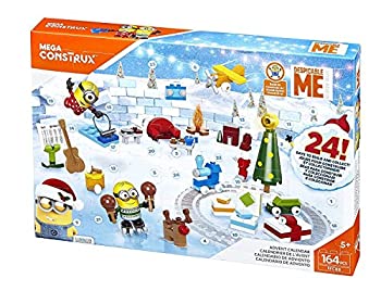 【中古】【輸入品・未使用未開封】Mega Bloks メガコンストラックス 怪盗グルーのミニオン大脱走 アドベントカレンダー 組み立てセット　 [並行輸入品]