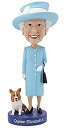 【中古】【輸入品・未使用】Royal Bobbles Queen Elizabeth II Bobblehead [並行輸入品]【メーカー名】Royal Bobbles【メーカー型番】【ブランド名】Royal Bobbles【商品説明】Royal Bobbles Queen Elizabeth II Bobblehead [並行輸入品]当店では初期不良に限り、商品到着から7日間は返品を 受付けております。映像作品には日本語吹き替え、日本語字幕が無い場合があり、プレーヤーによっては再生できませんので予めご了承ください。こちらは当店海外ショップで一般の方から買取した未使用・品です。通関検査の為、開封されることがございますので予めご了承くださいませ。買取した為、中古扱いとしております。日本語の説明書は付属しておりませんので予めご了承くださいませ。また、輸入商品の為、コンセントの形状が違う、電圧による商品の不動作などは当店では出来かねます。他モールとの併売品の為、完売の際はご連絡致しますのでご了承ください。ご注文からお届けまで1、ご注文⇒ご注文は24時間受け付けております。2、注文確認⇒ご注文後、当店から注文確認メールを送信します。3、当店海外倉庫から当店日本倉庫を経由しお届けしますので10〜30営業日程度でのお届けとなります。4、入金確認⇒前払い決済をご選択の場合、ご入金確認後、配送手配を致します。5、日本国内倉庫到着後、検品し異常がなければ出荷⇒配送準備が整い次第、出荷致します。配送業者、追跡番号等の詳細をメール送信致します。6、日本国内倉庫到着⇒出荷後、1〜3日後に商品が到着します。　※離島、北海道、九州、沖縄は遅れる場合がございます。予めご了承下さい。お電話でのお問合せは少人数で運営の為受け付けておりませんので、メールにてお問合せお願い致します。営業時間　月〜金　10:00〜17:00初期不良以外でのお客様都合によるご注文後のキャンセル・返品はお受けしておりませんのでご了承下さい。