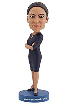 yÁzyAiEgpzRoyal Bobbles Alexandria Ocasio-Cortez Bobblehead [sAi]