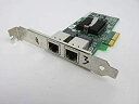 【中古】【輸入品・未使用】HP NC360T PCIe 2ポート ギガビットアダプター 412651-001 フルブラケット付き [並行輸入品]【メーカー名】hp【メーカー型番】412651-001【ブランド名】ヒューレット・パッカード(HP)【商品説明】HP NC360T PCIe 2ポート ギガビットアダプター 412651-001 フルブラケット付き [並行輸入品]当店では初期不良に限り、商品到着から7日間は返品を 受付けております。映像作品には日本語吹き替え、日本語字幕が無い場合があり、プレーヤーによっては再生できませんので予めご了承ください。こちらは当店海外ショップで一般の方から買取した未使用・品です。通関検査の為、開封されることがございますので予めご了承くださいませ。買取した為、中古扱いとしております。日本語の説明書は付属しておりませんので予めご了承くださいませ。また、輸入商品の為、コンセントの形状が違う、電圧による商品の不動作などは当店では出来かねます。他モールとの併売品の為、完売の際はご連絡致しますのでご了承ください。ご注文からお届けまで1、ご注文⇒ご注文は24時間受け付けております。2、注文確認⇒ご注文後、当店から注文確認メールを送信します。3、当店海外倉庫から当店日本倉庫を経由しお届けしますので10〜30営業日程度でのお届けとなります。4、入金確認⇒前払い決済をご選択の場合、ご入金確認後、配送手配を致します。5、日本国内倉庫到着後、検品し異常がなければ出荷⇒配送準備が整い次第、出荷致します。配送業者、追跡番号等の詳細をメール送信致します。6、日本国内倉庫到着⇒出荷後、1〜3日後に商品が到着します。　※離島、北海道、九州、沖縄は遅れる場合がございます。予めご了承下さい。お電話でのお問合せは少人数で運営の為受け付けておりませんので、メールにてお問合せお願い致します。営業時間　月〜金　10:00〜17:00初期不良以外でのお客様都合によるご注文後のキャンセル・返品はお受けしておりませんのでご了承下さい。