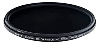 šۡ͢ʡ̤ѡBower FN82 82mm Variable Neutral Density Filter for Canon EF and Pentax HD PENTAX-DA645 Pentax smc FA 645 Lenses (Black) [¹͢]