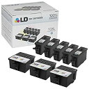 【中古】【輸入品・未使用】LD Compatible Kodak 10XL / 10 Set of 8 Ink Cartridges: 5 Black 8237216 & 3 Color 8946501 for EasyShare 5100 5300 5500 ESP 3 3250 5 5210