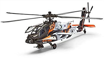 yÁzyAiEgpzRevell Germany AH-64D Longbow Apache Helicopter Kit [sAi]