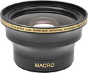 【中古】【輸入品・未使用】58MM & 52MM 0.30x FishEye Conversion Lens with Macro For Nikon D3100 D3200 D3300 D5000 D5100 D5200 D5300 D5500 D7000 D7100 D7200 D90 D3