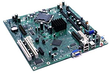 【中古】【輸入品・未使用】Genuine Dell WJ770 JC474 Motherboard For The Dell Dimension 3100/E310 Systems [並行輸入品]