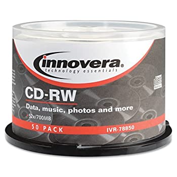 šۡ͢ʡ̤ѡIVR78850 - Innovera CD-RW Discs [¹͢]