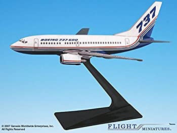 【中古】【輸入品 未使用】Boeing Demo (81-04) 737-600 Airplane Miniature Model Plastic Snap Fit 1:200 Part ABO-73760H-001 並行輸入品