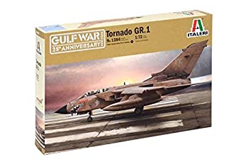 yÁzyAiEgpzItaleri ITA1384 1: 72 Tornado Gr.1 Gulf War 25th Anniversary [Model Building Kit] [sAi]