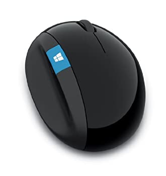 【中古】【輸入品 未使用】Microsoft Sculpt Ergonomic Mouse (L6V-00001) 並行輸入