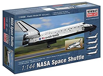 šۡ͢ʡ̤ѡMinicraft NASA Shuttle Building Kit 1/144 Scale [¹͢]