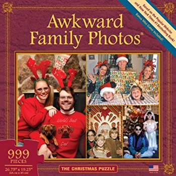 【中古】【輸入品・未使用】Awkward Family Photos Christmas Puzzle [並行輸入品]【メーカー名】All Things Equal, Inc.【メーカー型番】【ブランド名】All Things Equal,...