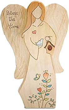 yÁzyAiEgpzPavilion Gift Company 78050 Heavenly Woods Bless This Home Angel Figurine 9' [sAi]