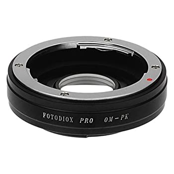 yÁzyAiEgpzFotodiox Pro Lens Mount Adapter Selective 35mm Olympus Zuiko Lens to Pentax K (PK) DSLR Cameras [sAi]