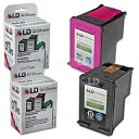 【中古】【輸入品 未使用】LD Remanufactured Ink Cartridge Replacements for HP CC641WN (HP 60XL) Black and HP CC644WN (HP 60XL) Color (1 Black and 1 Color) 並