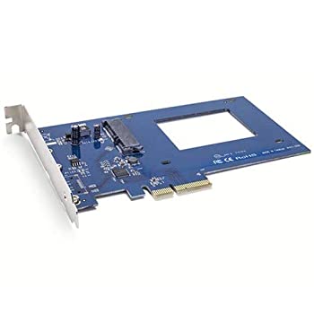 【中古】【輸入品・未使用】OWC Accelsior S PCIe to 2.5" 6Gb/s SATA SSD Host Adapter [並行輸入品]【メーカー名】Other World Computing【メーカー型番】【ブランド名】OWC【商品説明】OWC Accelsior S PCIe to 2.5" 6Gb/s SATA SSD Host Adapter [並行輸入品]当店では初期不良に限り、商品到着から7日間は返品を 受付けております。映像作品には日本語吹き替え、日本語字幕が無い場合があり、プレーヤーによっては再生できませんので予めご了承ください。こちらは当店海外ショップで一般の方から買取した未使用・品です。通関検査の為、開封されることがございますので予めご了承くださいませ。買取した為、中古扱いとしております。日本語の説明書は付属しておりませんので予めご了承くださいませ。また、輸入商品の為、コンセントの形状が違う、電圧による商品の不動作などは当店では出来かねます。他モールとの併売品の為、完売の際はご連絡致しますのでご了承ください。ご注文からお届けまで1、ご注文⇒ご注文は24時間受け付けております。2、注文確認⇒ご注文後、当店から注文確認メールを送信します。3、当店海外倉庫から当店日本倉庫を経由しお届けしますので10〜30営業日程度でのお届けとなります。4、入金確認⇒前払い決済をご選択の場合、ご入金確認後、配送手配を致します。5、日本国内倉庫到着後、検品し異常がなければ出荷⇒配送準備が整い次第、出荷致します。配送業者、追跡番号等の詳細をメール送信致します。6、日本国内倉庫到着⇒出荷後、1〜3日後に商品が到着します。　※離島、北海道、九州、沖縄は遅れる場合がございます。予めご了承下さい。お電話でのお問合せは少人数で運営の為受け付けておりませんので、メールにてお問合せお願い致します。営業時間　月〜金　10:00〜17:00初期不良以外でのお客様都合によるご注文後のキャンセル・返品はお受けしておりませんのでご了承下さい。