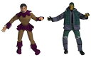 Marvel X-Men the Movie X Mutations Toad Figures (Classic Toad & Movie Toad) 