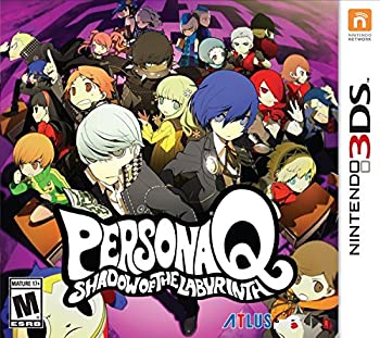 【中古】【輸入品・未使用】Persona Q: Shadow of the Labyrinth - Nintendo 3DS Standard Edition [並行輸入品]