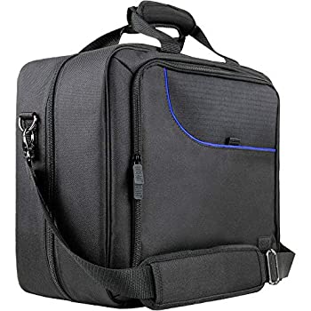 yÁzyAiEgpzUSA GEAR S13 Travel Carrying Case for PlayStation 4 (Gray/Blue) [sAi]