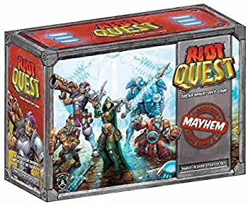【中古】【輸入品 未使用】Riot Quest Board Game Starter Box 並行輸入品