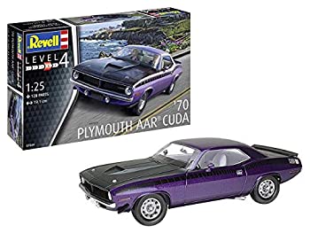 yÁzyAiEgpzRevell 07664 :25 1970 AAR 'Cuda' Plastic Model Kit 1/25 [sAi]