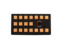 【中古】【輸入品 未使用】Rubber Gaming Backlit Keycaps Set - for Cherry MX Mechanical Keyboards Compatible OEM Include Key Puller (Neon Orange) 並行輸入品