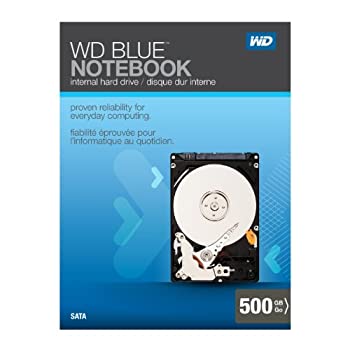 【中古】【輸入品・未使用】WESTERNDIGITAL Scorpio Blue 500GB ノートブック用内蔵ハードドライブ 並行輸入品