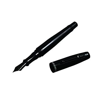 【中古】【輸入品・未使用】Monteverde Invincia Color Fusion Fountain Pen Black Broad Nib only (MV41137B) 万年筆 (並行輸入品)【メーカー名】YAFA【メーカー型番】MV41137B【ブランド名】Monteverde【商品説明】Monteverde Invincia Color Fusion Fountain Pen Black Broad Nib only (MV41137B) 万年筆 (並行輸入品)当店では初期不良に限り、商品到着から7日間は返品を 受付けております。映像作品には日本語吹き替え、日本語字幕が無い場合があり、プレーヤーによっては再生できませんので予めご了承ください。こちらは当店海外ショップで一般の方から買取した未使用・品です。通関検査の為、開封されることがございますので予めご了承くださいませ。買取した為、中古扱いとしております。日本語の説明書は付属しておりませんので予めご了承くださいませ。また、輸入商品の為、コンセントの形状が違う、電圧による商品の不動作などは当店では出来かねます。他モールとの併売品の為、完売の際はご連絡致しますのでご了承ください。ご注文からお届けまで1、ご注文⇒ご注文は24時間受け付けております。2、注文確認⇒ご注文後、当店から注文確認メールを送信します。3、当店海外倉庫から当店日本倉庫を経由しお届けしますので10〜30営業日程度でのお届けとなります。4、入金確認⇒前払い決済をご選択の場合、ご入金確認後、配送手配を致します。5、日本国内倉庫到着後、検品し異常がなければ出荷⇒配送準備が整い次第、出荷致します。配送業者、追跡番号等の詳細をメール送信致します。6、日本国内倉庫到着⇒出荷後、1〜3日後に商品が到着します。　※離島、北海道、九州、沖縄は遅れる場合がございます。予めご了承下さい。お電話でのお問合せは少人数で運営の為受け付けておりませんので、メールにてお問合せお願い致します。営業時間　月〜金　10:00〜17:00初期不良以外でのお客様都合によるご注文後のキャンセル・返品はお受けしておりませんのでご了承下さい。