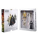 【中古】【輸入品・未使用】STAR WARS Digital Release Commemorative Collection Box Set - Episode 5 The Empire Strikes Back - Luke Skywalker Darth Vader Bossk IG-88