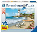 yÁzyAiEgpzRavensburger Sunlit Shores - 300 Pieces Large Format Puzzle [sAi]