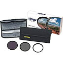 【中古】【輸入品・未使用】Tiffen Digital Essentials 52DIGEK3 Filter Kit for 52mm Filter Size [並行輸入品]