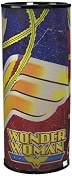 【中古】【輸入品・未使用】Westland Giftware Wonder Woman Cylindrical Nightlight [並行輸入品]