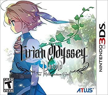 【中古】【輸入品・未使用】Etrian Odyssey Untold: The Millennium Girl - Nintendo 3DS [並行輸入品]