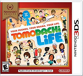 【中古】【輸入品・未使用】Nintendo Selects: Tomodachi Life - Nintendo 3DS [並行輸入品]