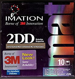 【中古】【輸入品・未使用】Imation Corp 3.5 DS/DD UFMT DISK 10PK ( 12042 ) (Discontinued by Manufacturer) [並行輸入品]