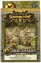 yÁzyAiEgpzPrivateer Press - Warmachine - Mercenary: Boomhowler and Company Model Kit [sAi]