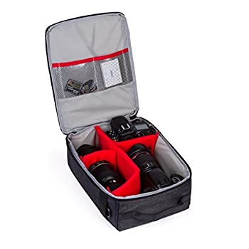 šۡ͢ʡ̤ѡG-raphy Camera Insert DSLR SLR Camera Bag with Sleeves For Sony Canon Nikon Olympus Pentax and etc [¹͢]
