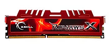 yÁzyAiEgpzG.Skill 8GB (1 x 8GB) DDR3 PC3-12800 RipjawsX Series (10-10-10-30) Single module (F3-12800CL10S-8GBXL) [sAi]