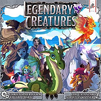 【中古】【輸入品・未使用】Pencil First Games Legendary Creatures Game [並行輸入品]