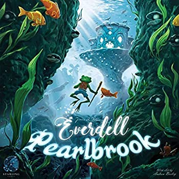 【中古】【輸入品・未使用】Starling Games Everdell: Pearlbrook Expansion [並行輸入品]