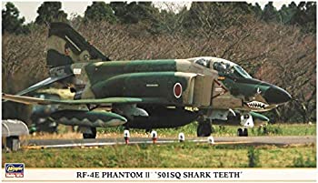 yÁzyAiEgpzHasegawa HA00772 1/72 RF-4E Phantom II 510 sqShark Teeth 1:72 II-501Sqd Shark Multi [sAi]