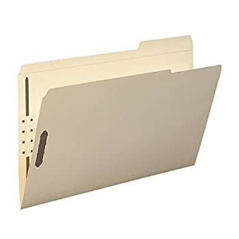 【中古】【輸入品・未使用】Folder Two Fasteners 1/3 Cut Third Position Top Tab Legsl Manila 50/Box (並行輸入品)