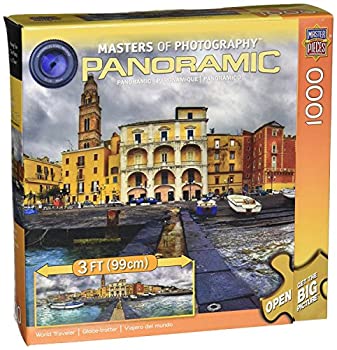 【中古】【輸入品・未使用】MasterPieces Puzzle Company World Traveller Panoramic Jigsaw Puzzle (1000-Piece) [並行輸入品]