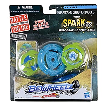 yÁzyAiEgpzBeyblade Beywheelz W-32 Hurricane Crusher Pisces Battler [sAi]