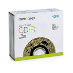 【中古】【輸入品・未使用未開封】Memorex 10PK CDR 80 SLIM LIGHTSCRIBE ( 32024731 ) (Discontinued by Manufacturer) [並行輸入品]