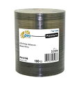 【中古】【輸入品・未使用】Professional Quality Blank CDs - CD-R Falcon Pro Silver 52x 700MB 80min Thermal Hub Printable 100 Disc Pack [並行輸入品]